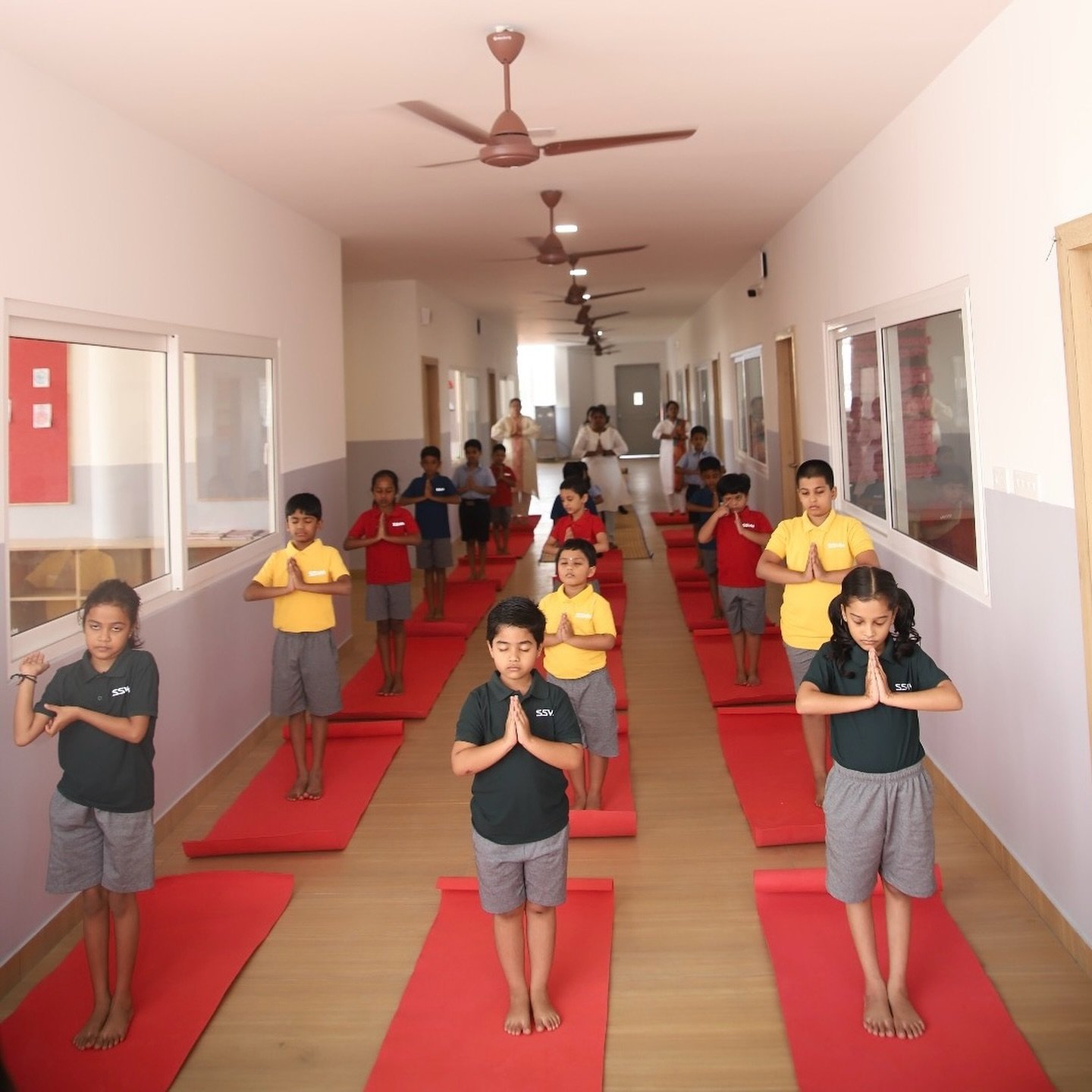 Namaste from Kids Casa on this beautiful Yoga_yythk