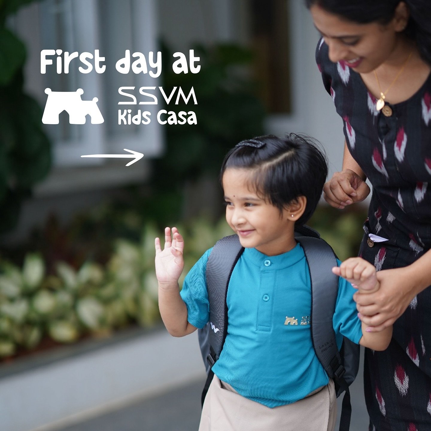 Welcome back to Kids Casa_ 🎉 __Our three ca